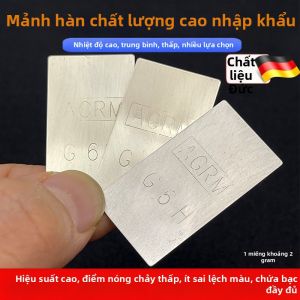 CHUANGYI | Vật Liệu Hàn Kim Loại Bạc Trong Phạm Vi Nhiệt Độ