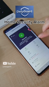 DeepGuard 4G GSM WIFI Home Alarm System with Motion Detector Door Window Sensor Smart Life Tuya App
