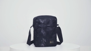 LAZ083) [SCENTED w PERFUME] High Quality Japan Design SNIPER Water Resistant Sling bag Crossbody bag with double layer compartment