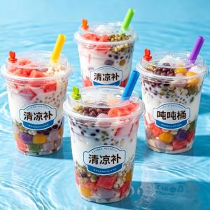 CHANYUMENG | Dietary Replacement Clear Soup Beverage with Coconut Milk and Sago