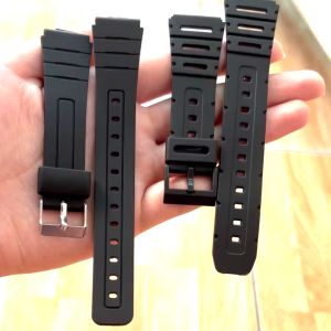 Dây Cao Su Thay Thế Cho Đồng Hồ Casio Tặng Kèm Chốt Gắn Và Dụng Cụ Tháo Lắp