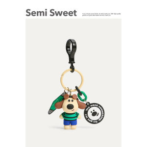 Original Cartoon Cute Dog Keychain