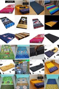 KASUR BUSA D26 Super Empuk Kasur Busa Bermacam Ukuran STOK READY SEMUAH