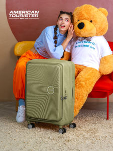 American Tourister | Shock Absorption Scratch-resistant Deep Compartment Travel Luggage