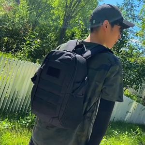 TAS RANSEL BACKPACK MILITARY TACTICAL WATERPROOF ANTI AIR