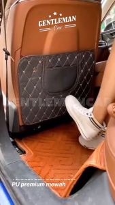 Car Protector Kick Mat Alas Pelindung Cover Jok Kursi Belakang Mobil