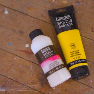 Liquitex Basics Additive 250mL Bottle Gloss Fluid Medium