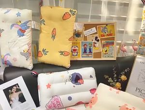 28*48cm Kids Cotton polyester Pillow Washable Bantal Budak