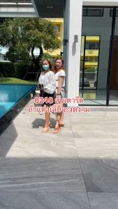 รองเท้าเเฟชั่นผู้หญิงเเบบเเตะหูหนีบส้นเตารีด No. 8248 NE&NA Collection Shoes