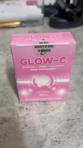 GLOW-C ( Glutathione + Collagen + Zinc ) 30 Capsules FDA Approved BNDPHARMA