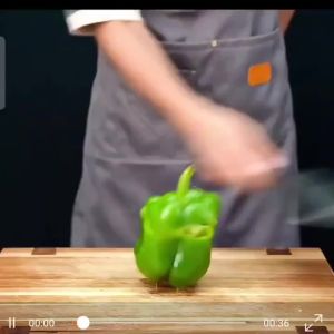Stainless steel sharp knife ultra-fast cutting slicing kitchen knife chef kitchen