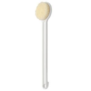 LANJIAOLUO | Long Handle Soft Bristle Exfoliating Bath Brush
