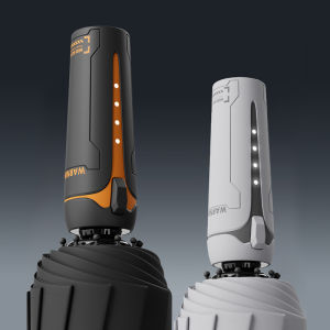 HAOGUANJIA | Automatic Folding Umbrella Large Size Reinforced Thick Sun And Rain