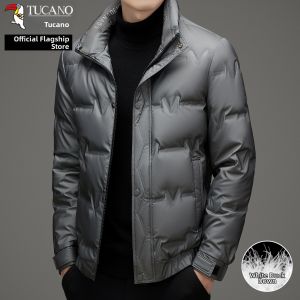 TUCANO | Stand-up Collar Thickened Warm Mens Down Jacket