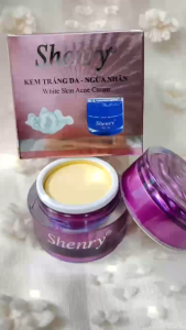Kem Dưỡng Trắng Da Ngừa Nhăn Ngừa Lão Hóa Da  SHENRY 20GR