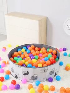 100/50pcs Ocean ball toys for kids Colorful Baby Play Balls Soft Colorful Plastic Ocean Balls Diameter 6cm 7 Colors/3 Colors