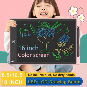 100%【Ready Stock】16 Inch Creative Digital Writing Drawing Tablet Notepad Digital LCD Graphic Board