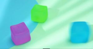 Stress Cube Squishy Fidget Toys for Relaxation High Density Gel Filled Fidgets for Classroom Sensory Calming Toys for Kids Adult