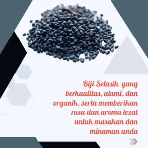 Biji Selasih & Basil: Rempah untuk Memperkaya Masakan & Minuman
