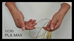 PLA Max PLA+ White PLA Filament 1.75mm 1KG 3D Printer Filament 3D Printing Material Stronger Than Regular PLA Pro Plus Filament CC3D Filament White