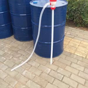 Pompa Minyak Drum / Pompa Minyak Manual Besar / Hand Pump Drum Plastik PVC - Lazada