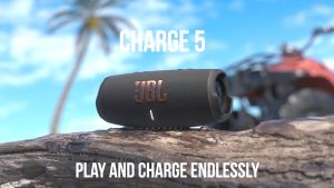 JBL Charge 5 Portable Speaker ลำโพงไร้สาย ลำโพงพกพา ประกันศูนย์ 1 ปี