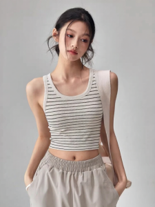 Shock Absorption Slimming Seamless Sports Bra Top
