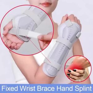 Adjustable Double-sided Thickened Splint Support Wrist Brace Fixed Wrist Brace Hand Splint Wrist Joint Fixation Brace Strap