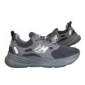 SNEAKERS NewMeels CozyWalk GREY TO WHITE SNEAKERS OUTDOOR SPORT RINGAN EMPUK ANTI SELIP. 