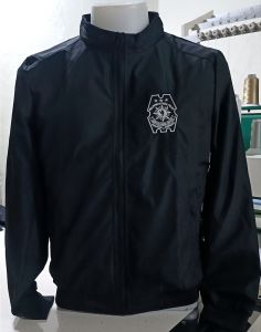 Black P.N.P. Jacket Embroidery (Adjust 2-3 size bigger to your regular size)