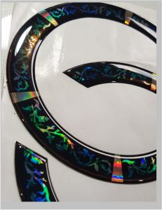 ROSET ROSSET LUBANG GITAR AKUSTIK STICKER STIKER LUBANG GITAR AKUSTIK STANDART JUMBO