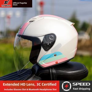 TANKED | Certified Safety Helmet for Men and Women 3/4 Coverage