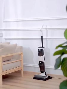 Vacuum Cleaner Wet Dry Cordless Smart Floor Scrubber Household Vacuum Mop All-in-one Fully Automatic Handheld