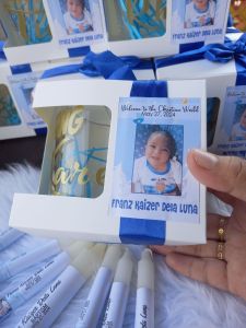 mugs for souvenir/complete setbox ribbon & tag