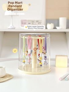 BOZHI | Rotary Transparent Dustproof Display Storage Rack