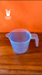 GELAS UKUR 500 ML | GELAS TAKAR 500 ML