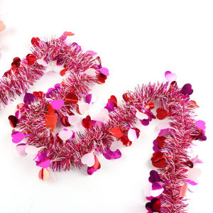 (2 Meters/roll)Size 2.6-11.3Cm Valentines Day Color Strip Love Romantic Birthday Party Decoration