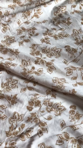 Vải Thun Cotton In Hoa Khổ 1m8 - Mềm Mại Mát Co Giãn Dày Dặn - May Áo Thun Đồ Bộ