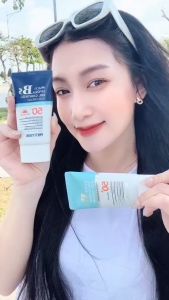 Kem chống nắng b5 prettyskin Kem chống nắng B5 PrettySkin Sun Cream SPF 50+/PA+++ 70ml Hàn Quốc