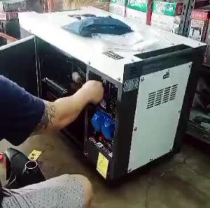 Perkins 10KVA Silent Diesel Generator KDE10000TA3 with ATS