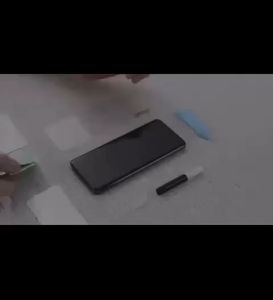 Tempered Glass Samsung Galaxy S23 Ultra S22 Ultra S21 Plus S21 Ultra Note 20 Ultra S20 Plus S20 Ultra S10e S10 Plus S9 Plus Note 10 Plus Note 9 Note 8 S8 Plus S7 Edge UV Glue + UV LED Light