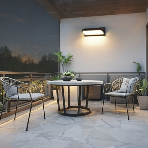 Outdoor Waterproof Lighting Super Bright Entrance Courtyard Landscape Light Villa Wall Light Exterior Wall Lamp Modern Simple Style