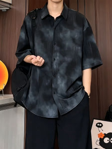CHENMU | Dye Short Sleeve Shirt