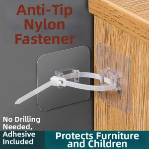 Furniture Anti-Tip Fixtures