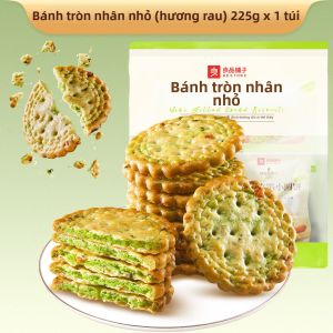BESTORE | Bánh Quy Tròn Đầy Hương Vị Rau Cây