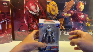 Mô hình Figure Marvel - Avengers - Iron man Silver Armor (4 Inch) - ZD Toys - ZC36