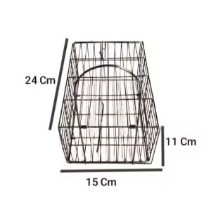 Jebakan Tikus Otomatis Kawat Jaring Besi Anti Karat | Trap Tikus Cat Powder Coating Kokoh & Awet