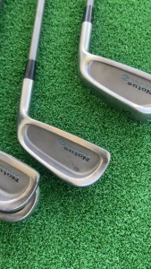Bộ gậy sắt nam Mizuno notus 57 6 cây 56789S Flex 7 cán cứng nguyên bản nhập khẩu