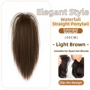TIANZHEN | Clip-on High Volume Ponytail Hair Extension