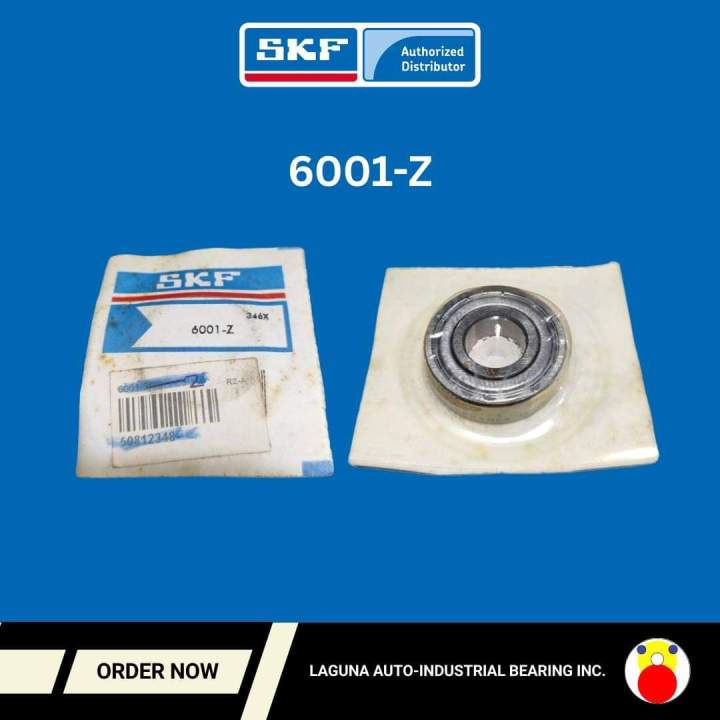 SKF 6001-Z Deep Groove Ball Bearing | Lazada PH
